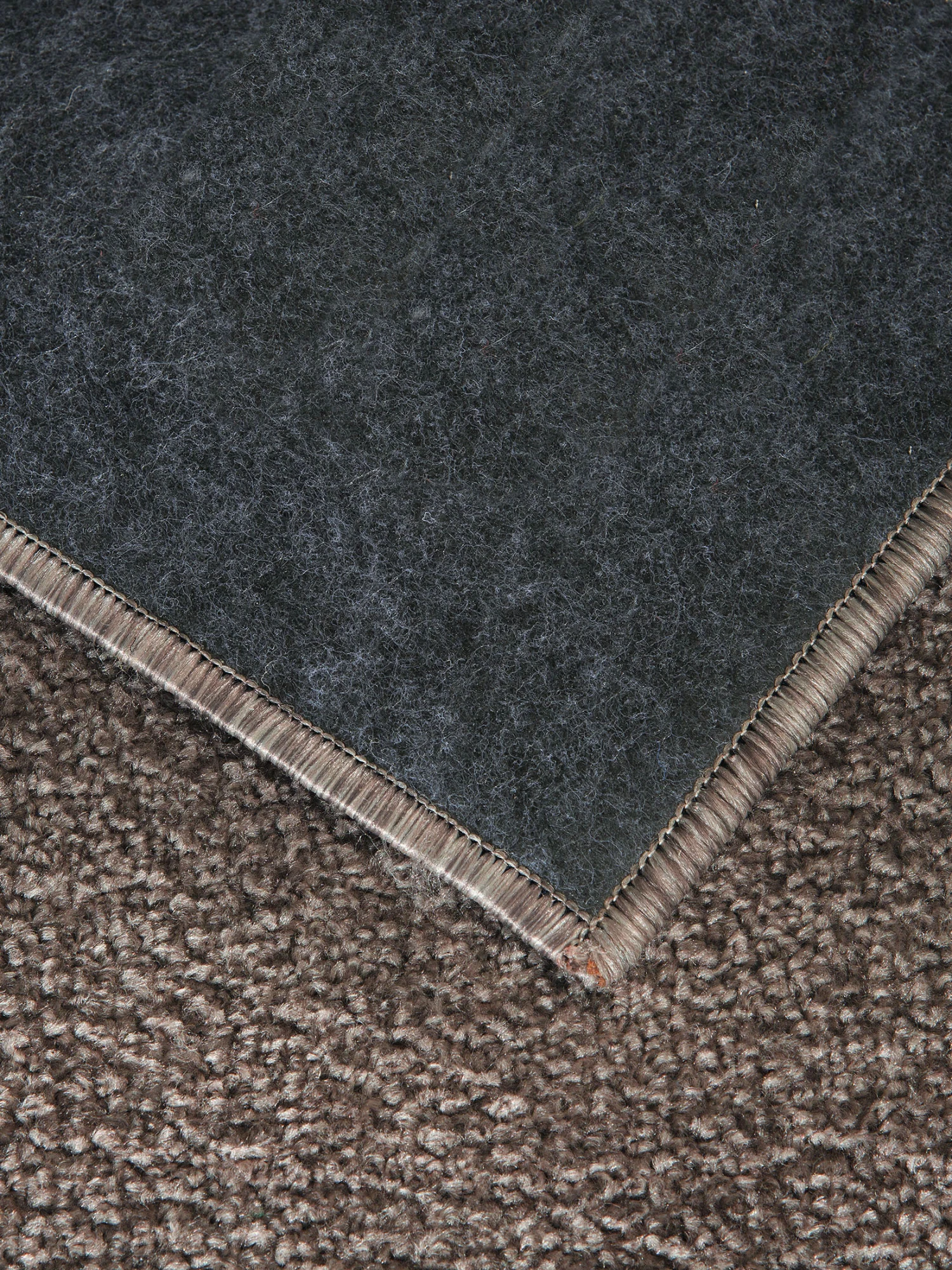 Uni-Teppich, Taupe 7 Uni-Teppich, Taupe – Bild 5