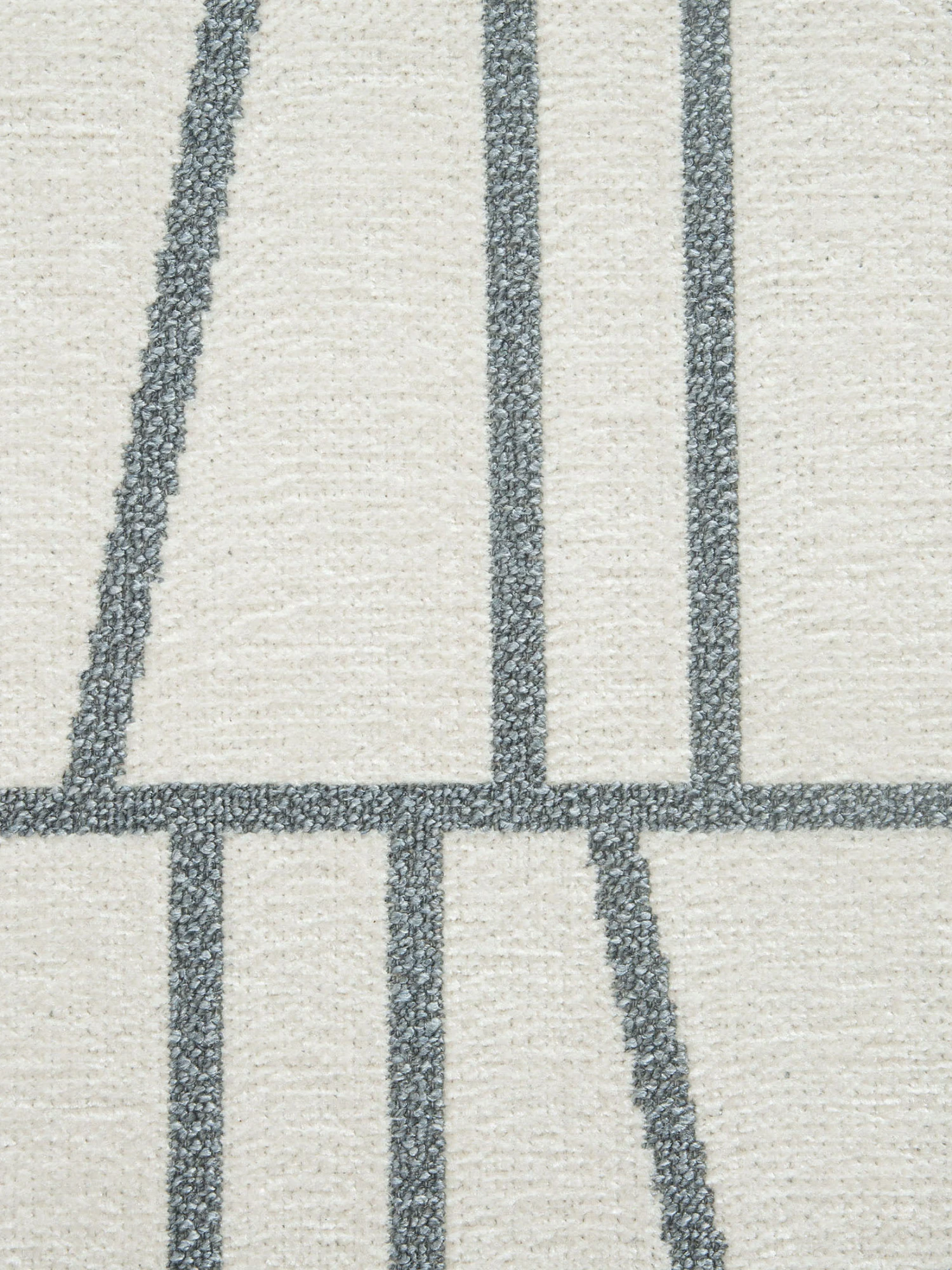 Moderner Teppich, Creme/grau 7 Moderner Teppich, Creme/grau – Bild 5