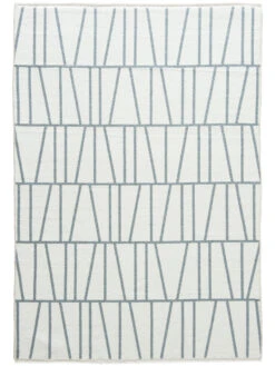 Moderner Teppich, Creme/grau 12 Moderner Teppich, Creme/grau -Heimtextildekoration Hedda ModernerTeppich Grau Creme grau 160x230 pla1