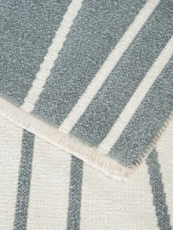 Moderner Teppich, Creme/grau 16 Moderner Teppich, Creme/grau -Heimtextildekoration Hedda ModernerTeppich Grau Creme grau 160x230 wel1