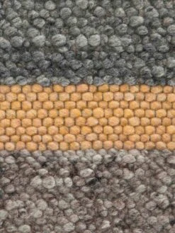 Woll-Teppich, Multi-Grey 10 Woll-Teppich, Multi-Grey -Heimtextildekoration Helldal HandwebTeppich Grau Multi Grey 170x240 lup