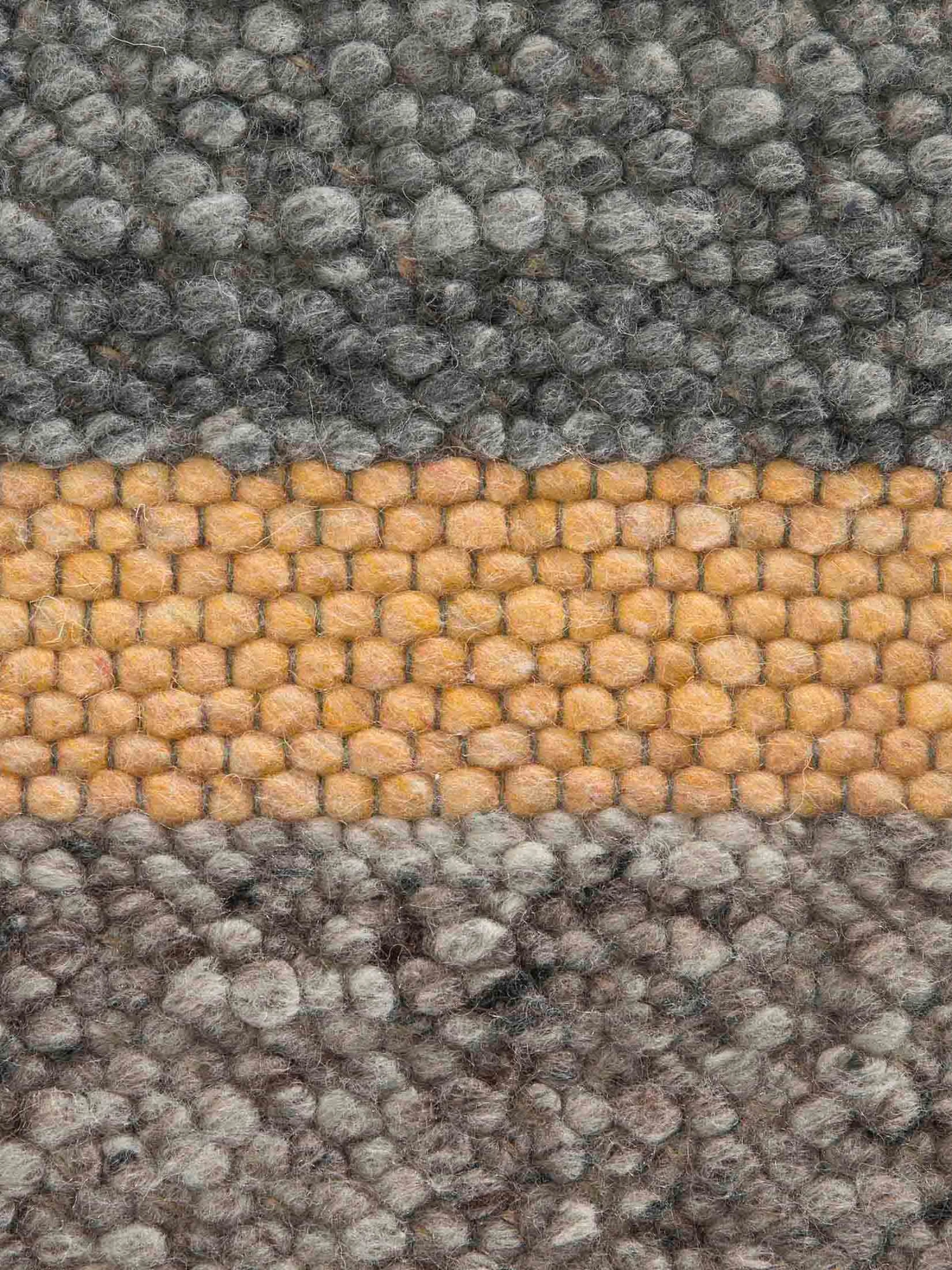 Woll-Teppich, Multi-Grey 6 Woll-Teppich, Multi-Grey – Bild 4