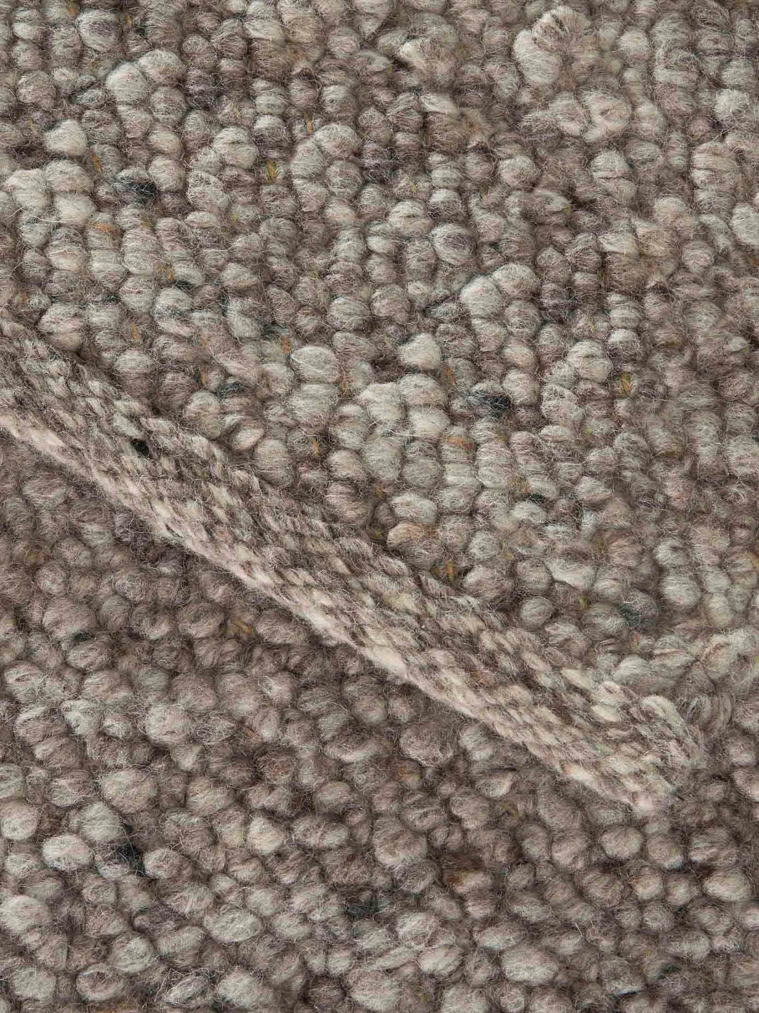 Woll-Teppich, Multi-Grey 7 Woll-Teppich, Multi-Grey – Bild 5