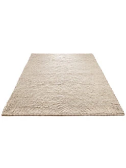 Woll-Teppich, Savanne 9 Woll-Teppich, Savanne -Heimtextildekoration Helsingborg Wollteppich creme savanne per