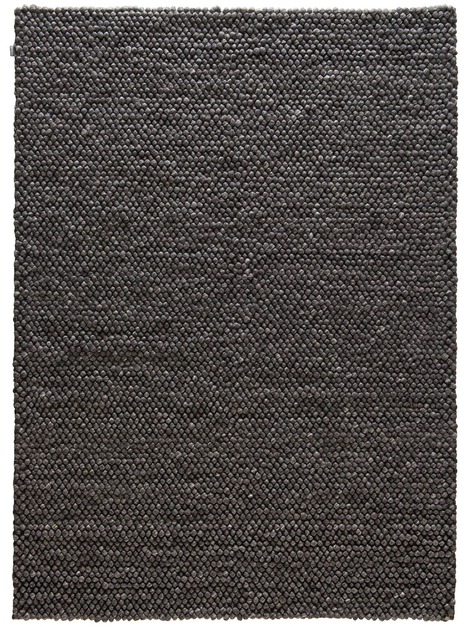 Woll-Teppich, Charcoal 4 Woll-Teppich, Charcoal – Bild 2