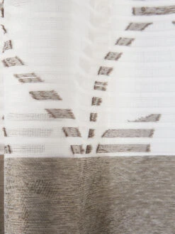 Vorhang Mit Gardinenband, Mokka -Heimtextildekoration Henriette VerdeckteSchlaufe Braun Mokka 140x245 lup2