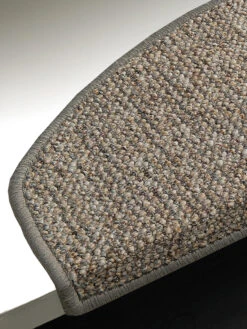 Stufenmatte, Taupe -Heimtextildekoration Highland Stufenmatte grau taupe lup