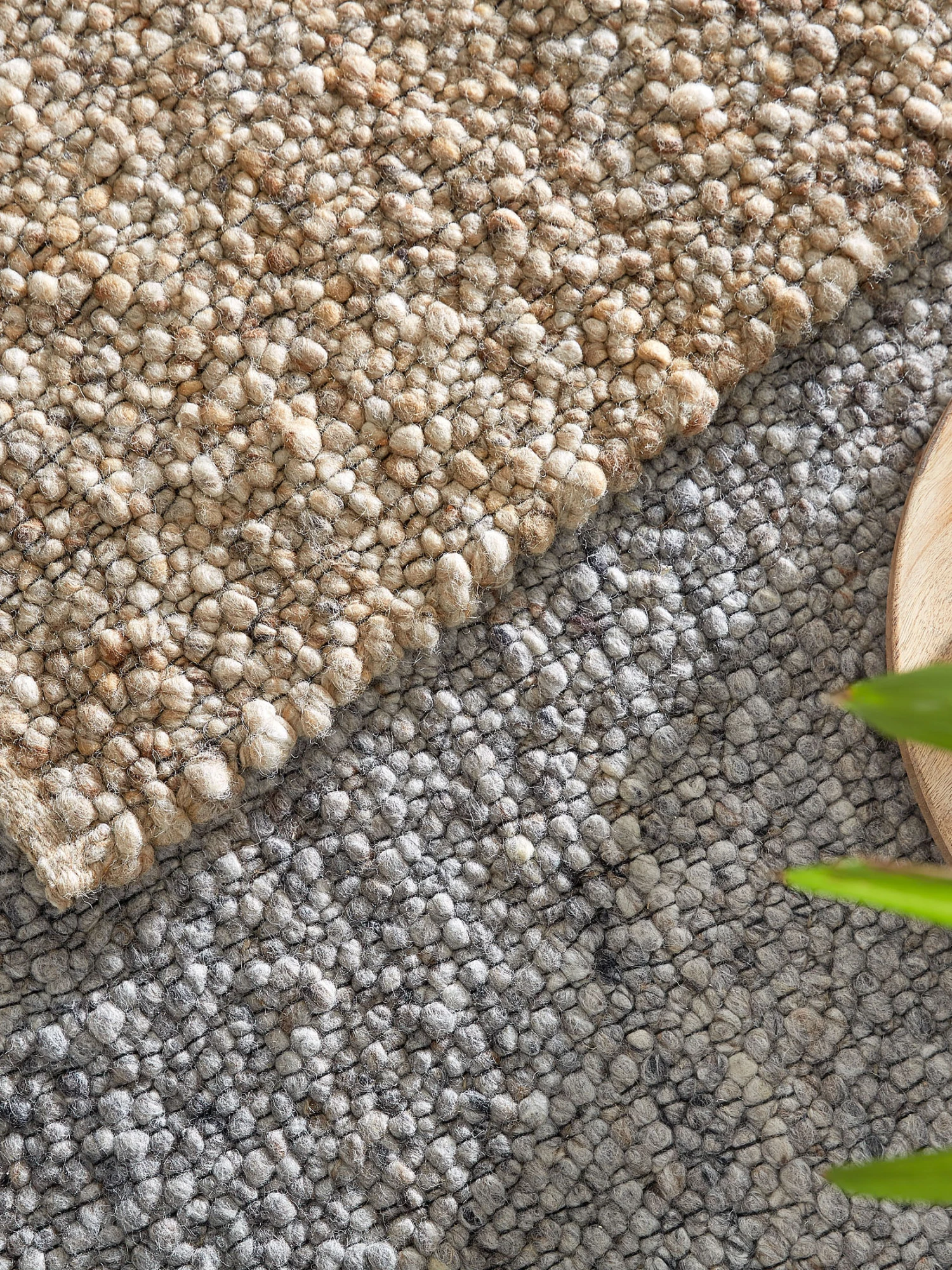 Woll-Teppich, Loft Grey 4 Woll-Teppich, Loft Grey – Bild 2