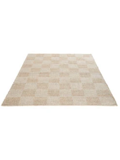 Flachgewebe-Teppich, Natural -Heimtextildekoration Hjelle FlachgewebeTeppich Beige Natural 170x240 fper