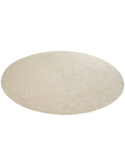 Flachgewebe-Teppich, Sand -Heimtextildekoration Holmdrup FlachgewebeTeppich Beige Sand 200rund fper