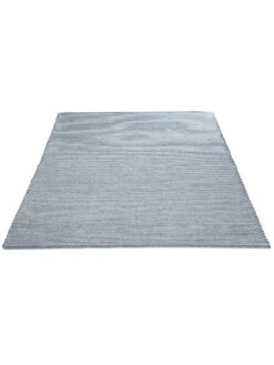 Woll-Teppich, Cloud Blue 10 Woll-Teppich, Cloud Blue -Heimtextildekoration Holmerud Handwebteppich hellblau Cloudblue 170x240 fper