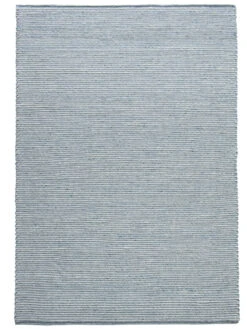 Woll-Teppich, Cloud Blue 9 Woll-Teppich, Cloud Blue -Heimtextildekoration Holmerud Handwebteppich hellblau Cloudblue 170x240 pla