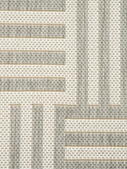 Outdoor-Teppich, Silber -Heimtextildekoration Holmsund OutdoorTeppich Grau Silber 160x230 lup