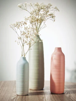 Deko-Vase, Hellrosa -Heimtextildekoration Hubei DekoVase div mil 2