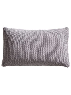 Strickkissen, Antarctica -Heimtextildekoration Hygge Sofakissen grau antarctica 30x50 pla