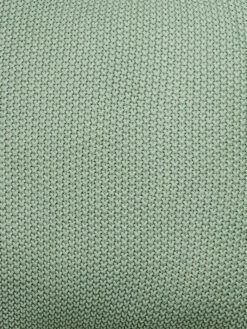 Strickkissen, Altmint -Heimtextildekoration Hygge Sofakissen gruen Altmint lup2