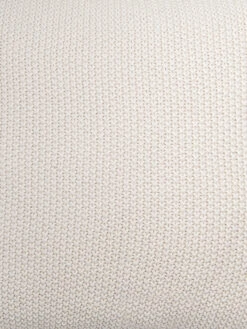 Strickkissen, Offwhite -Heimtextildekoration Hygge Sofakissen weiss Offwhite lup