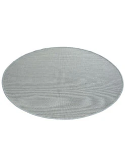 Outdoor-Teppich, Perlgrau -Heimtextildekoration Indiana Flachgewebeteppich grau perlgrau 160rund fper