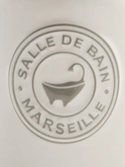 Seifenspender, Weiss -Heimtextildekoration Inga Becher Weiss 8x8x11 lup2