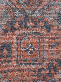 Vintage-Teppich, Topas 10 Vintage-Teppich, Topas -Heimtextildekoration Inverness VintageTeppich Blau Topas 170x240 lup