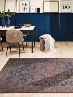 Vintage-Teppich, Topas