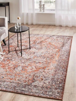 Vintage-Teppich, Salsa