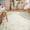 Kinder-Teppich, Natural 1 Kinder-Teppich, Natural -Heimtextildekoration Janneby KinderTeppich Creme Natural 170x240 mil