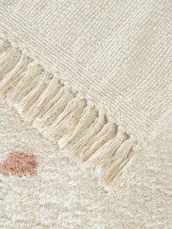 Kinder-Teppich, Natural -Heimtextildekoration Janneby KinderTeppich Creme Natural 170x240 wel