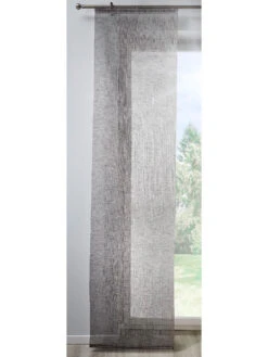 Flächenvorhang, Anthrazit