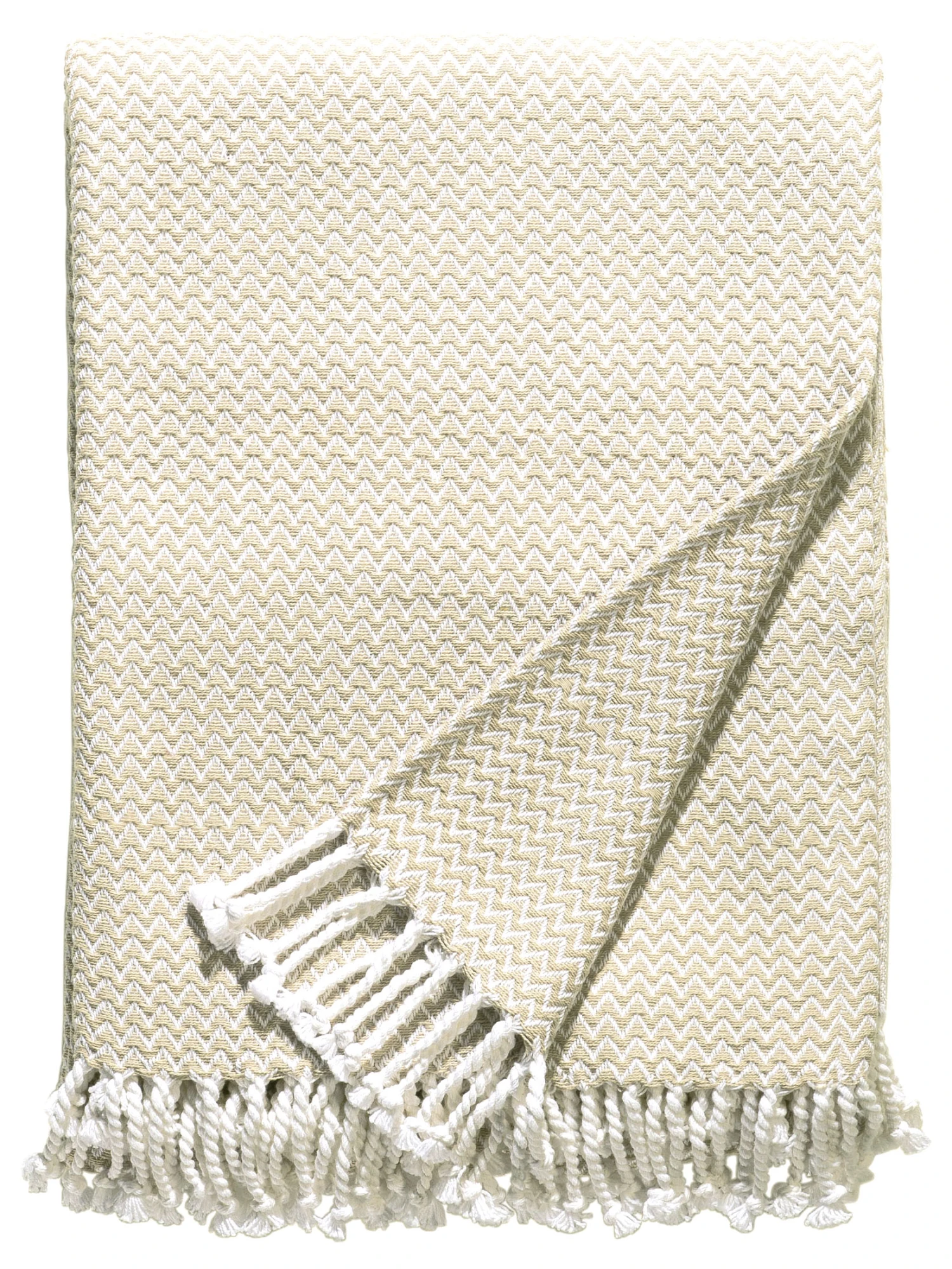 Decke, Taupe 4 Decke, Taupe – Bild 2