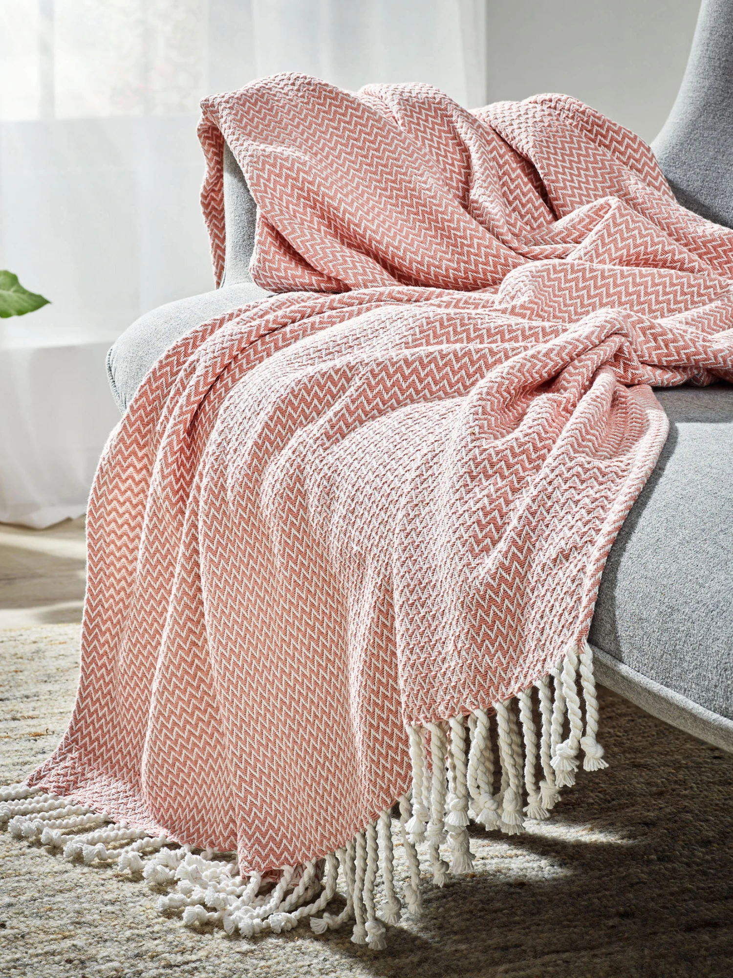 Decke, Altrosa 3 Decke, Altrosa