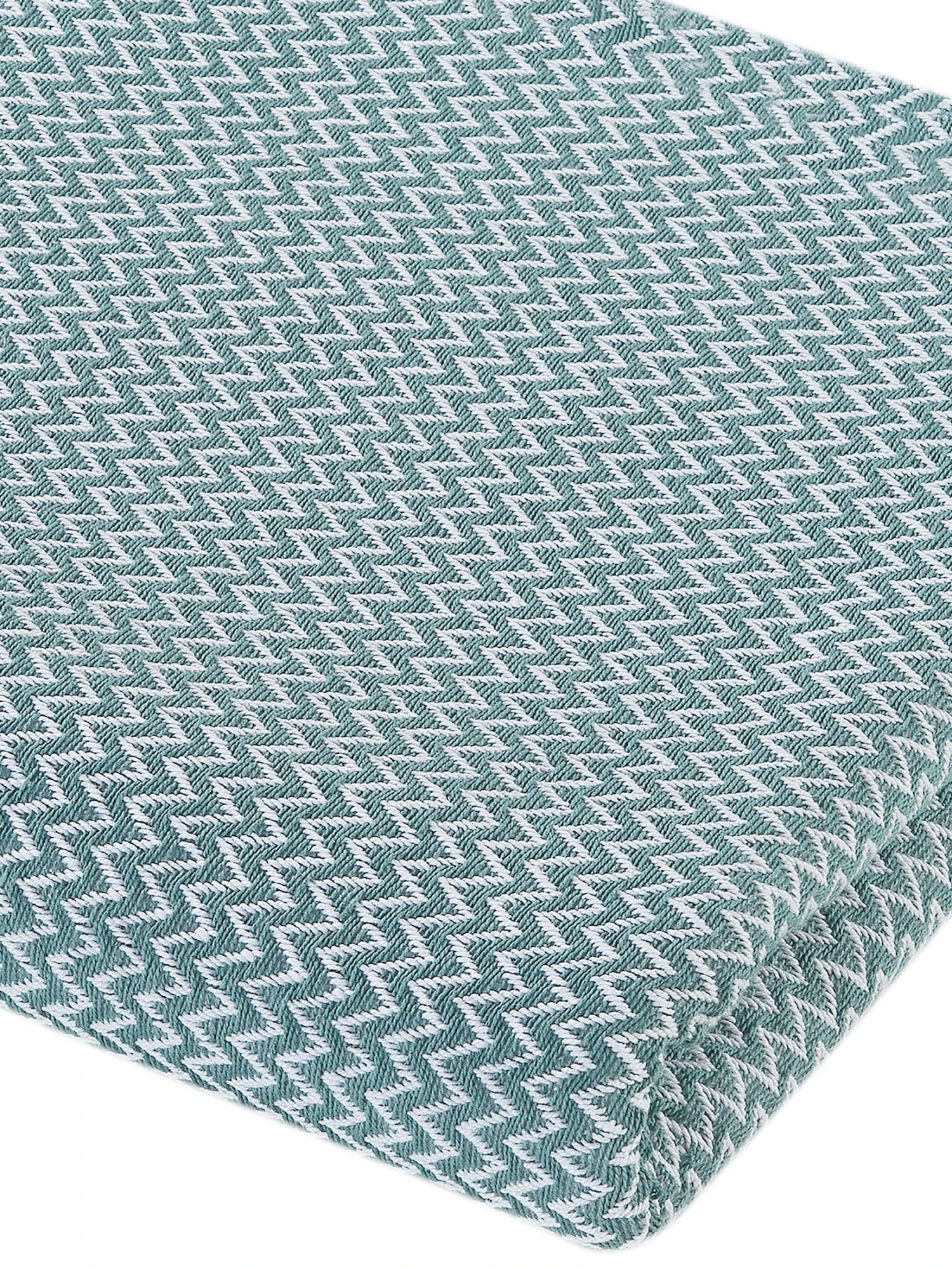 Decke, Türkis 6 Decke, Türkis – Bild 4