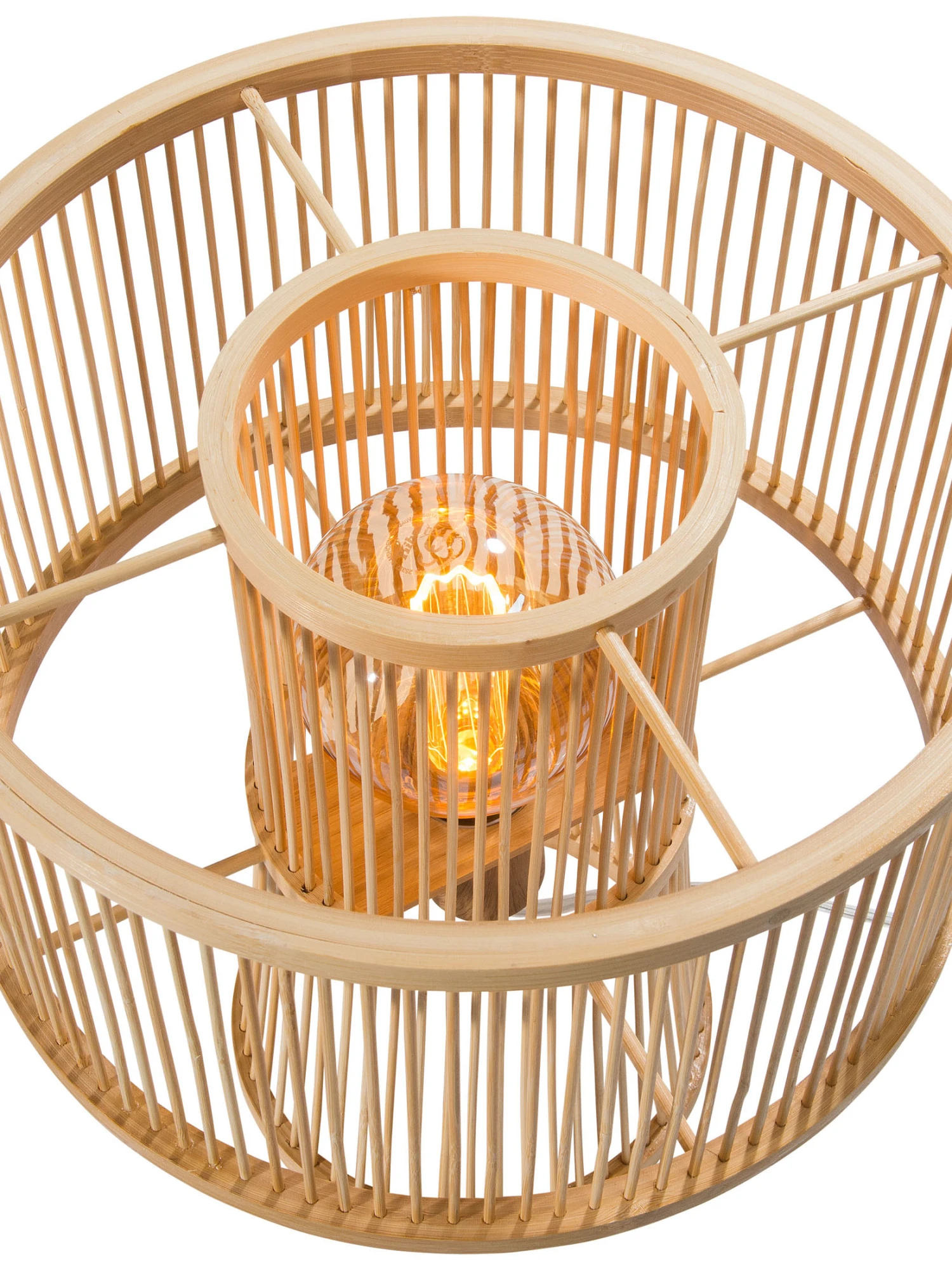 Tischleuchte, Bambus 6 Tischleuchte, Bambus – Bild 4