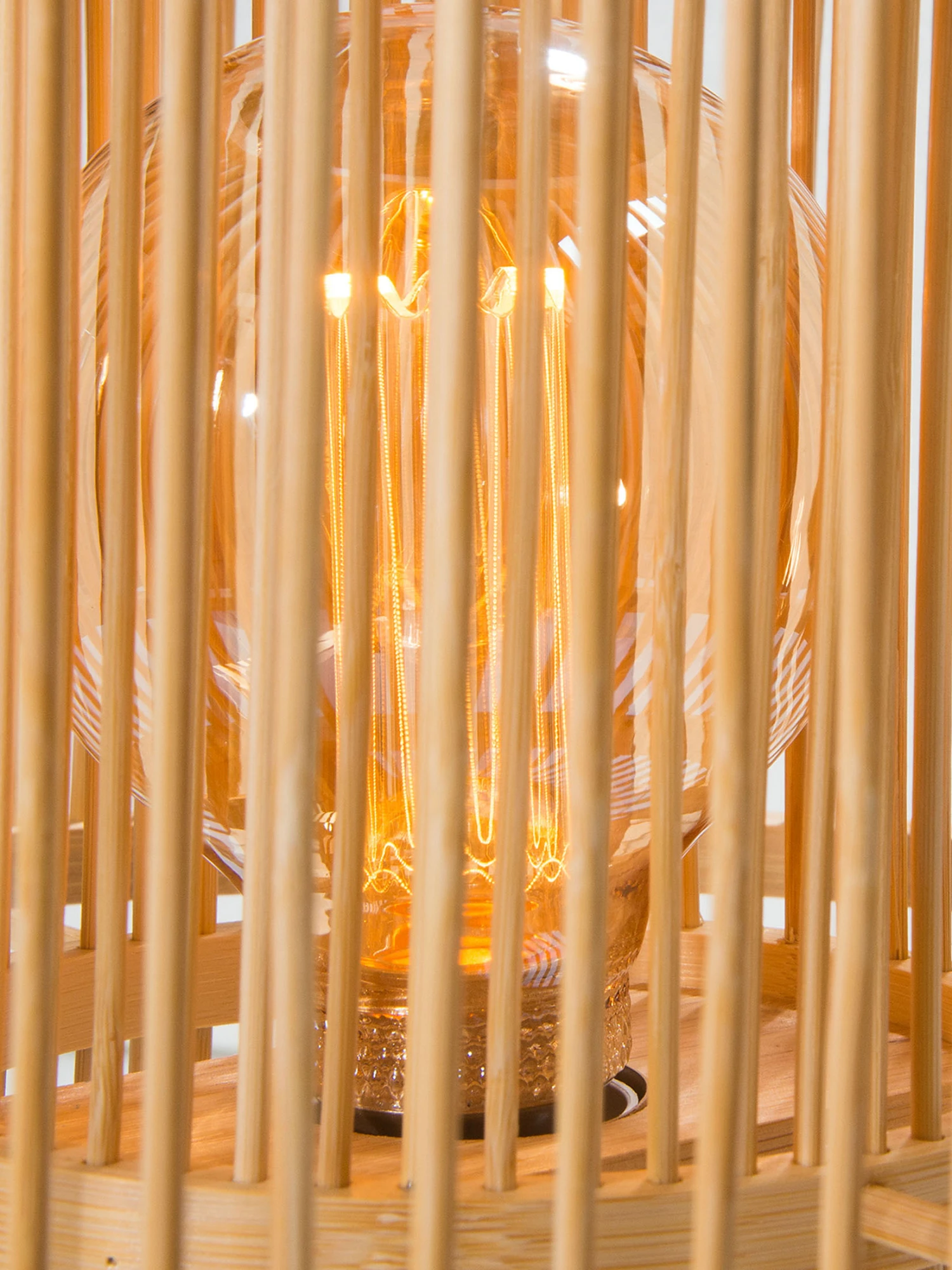 Tischleuchte, Bambus 7 Tischleuchte, Bambus – Bild 5