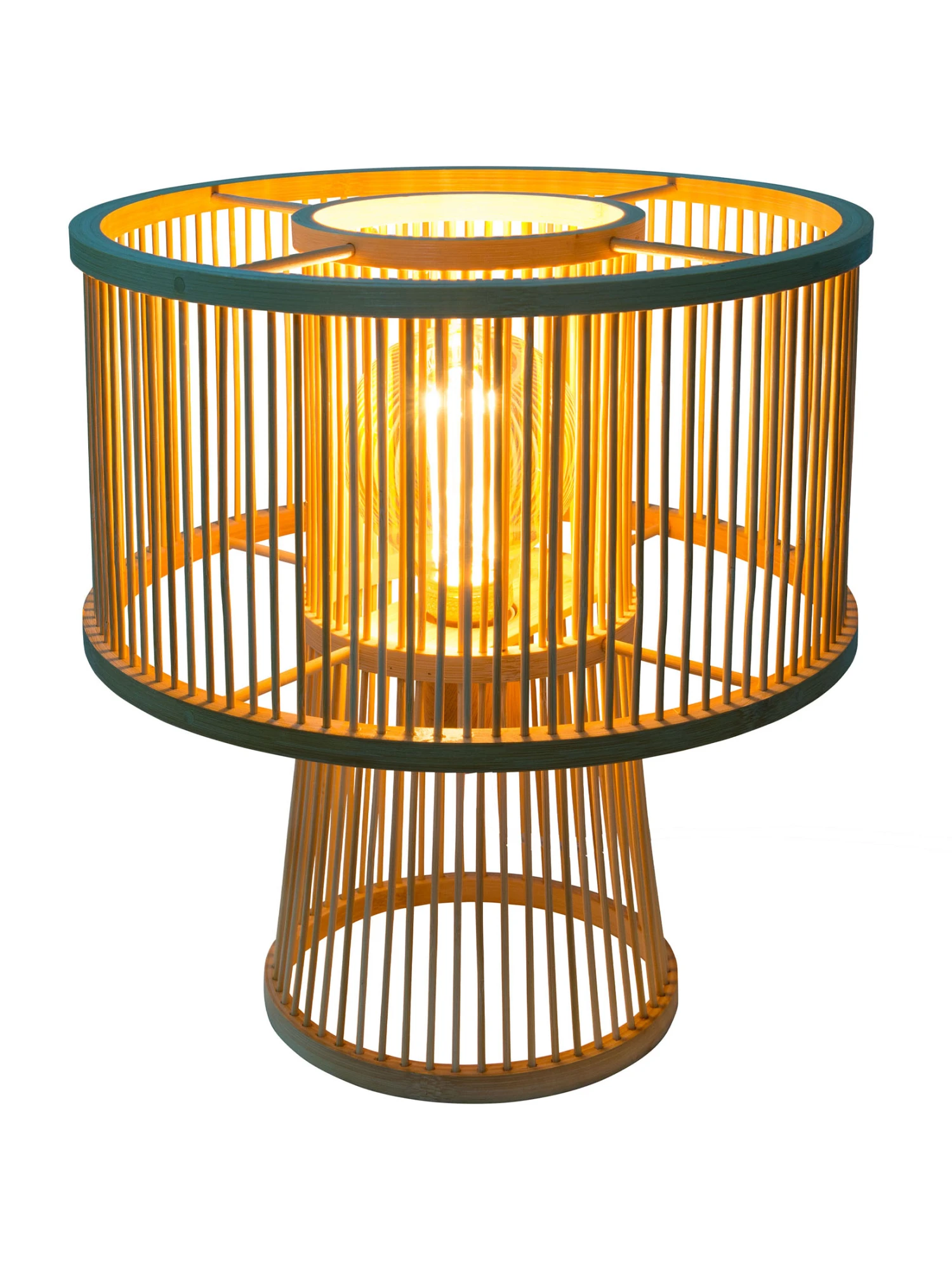 Tischleuchte, Bambus 5 Tischleuchte, Bambus – Bild 3