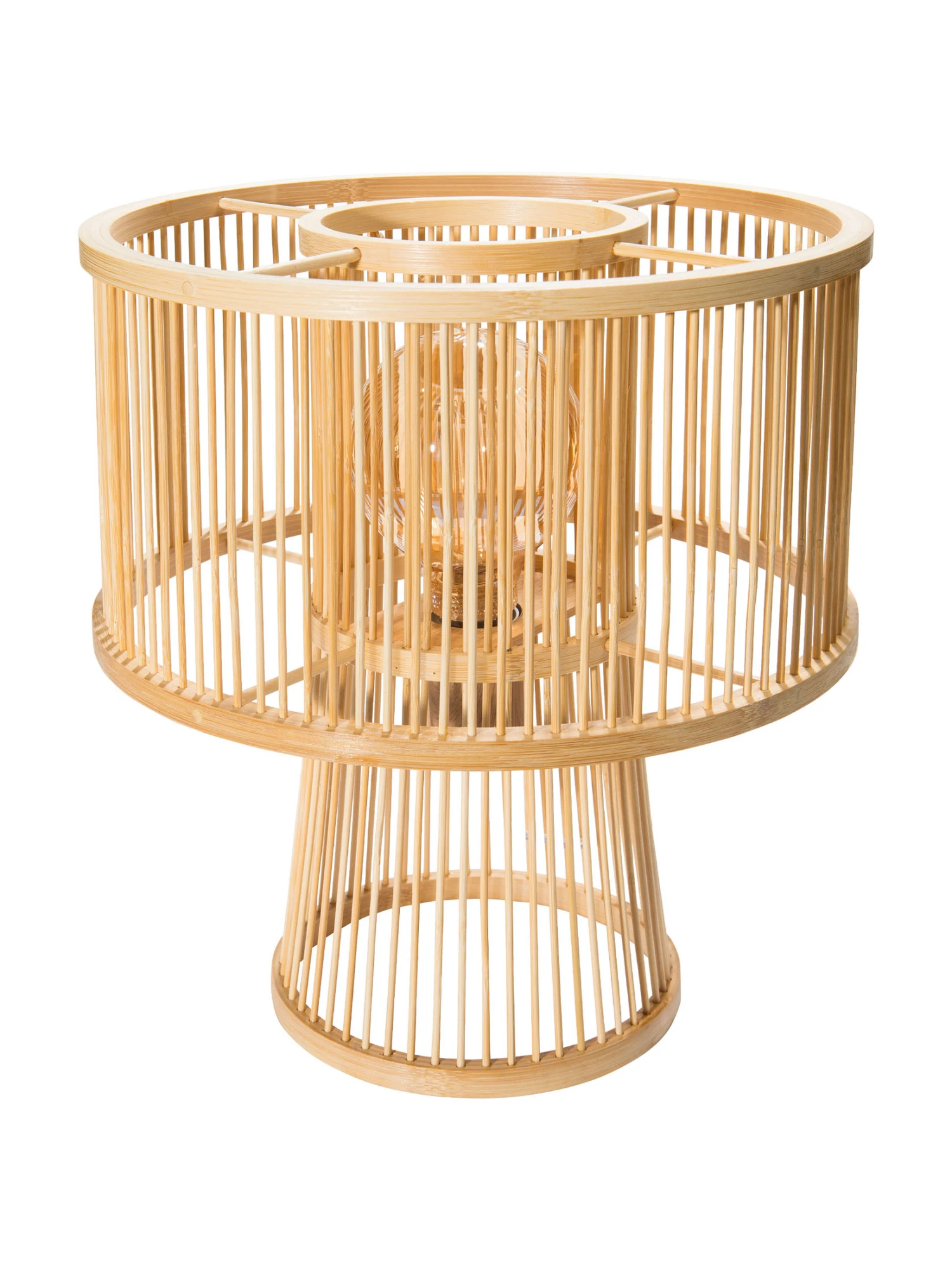 Tischleuchte, Bambus 4 Tischleuchte, Bambus – Bild 2
