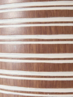 Deko-Vase, Braun -Heimtextildekoration Kaili DekoVase Braun lup2