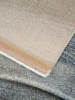 Moderner Teppich, Blau -Heimtextildekoration Kaleidoskop ModernerTeppich Grau Blau 240x340 wel