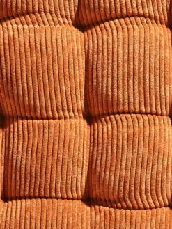 Stuhlkissen, Cognac -Heimtextildekoration Kalle Sitzkissen orange Cognac lup