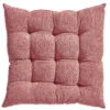 Stuhlkissen, Mauve -Heimtextildekoration Kalle Sitzkissen rosa Mauve 44x44 pla