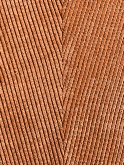 Kissen, Cognac -Heimtextildekoration Kalle Sofakissen orange Cognac lup