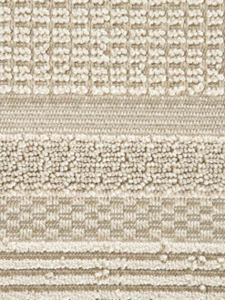 Outdoor-Teppich, Cream -Heimtextildekoration Kalmar OutdoorTeppich Beige Cream 160x230 lup