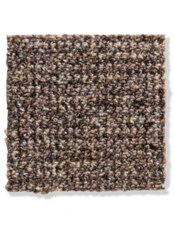 Schlingen-Teppichboden, Tabak 43 -Heimtextildekoration Keita Schlingenteppichboden braun tabak43 lup