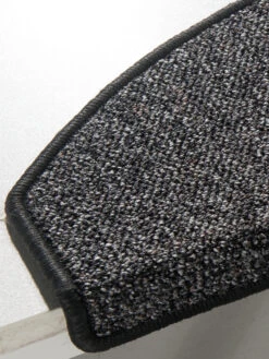 Stufenmatte, Graphit 8 Stufenmatte, Graphit -Heimtextildekoration Keita Stufenmatte Dunkelgrau Graphit97 28x65 lup