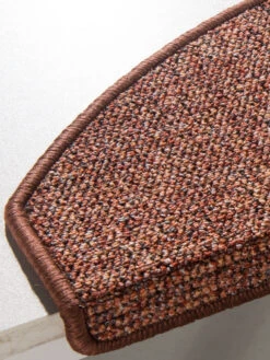 Stufenmatte, Terra -Heimtextildekoration Keita Stufenmatte Orange Terra53 28x65 lup