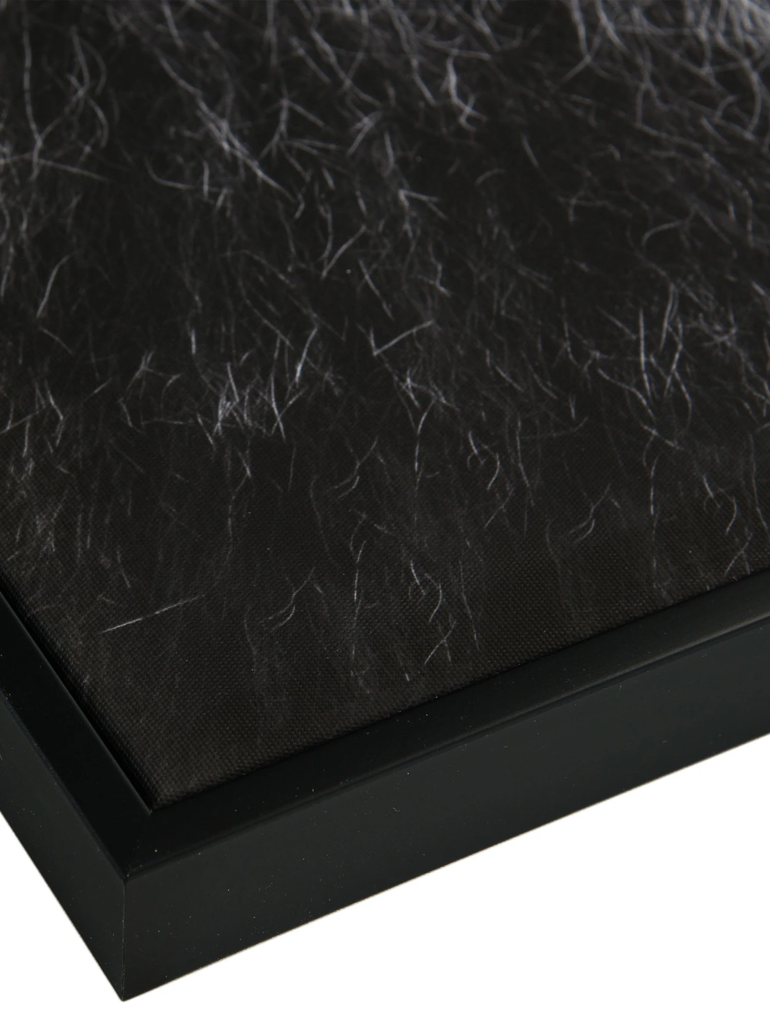 Leinwand-Druck-gerahmt, Schwarz/Grau 6 Leinwand-Druck-gerahmt, Schwarz/Grau – Bild 4