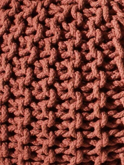 Pouf, Sweet Home Brown 7 Pouf, Sweet Home Brown -Heimtextildekoration Kiruna Sitzpouf braun sweethomebrown lup