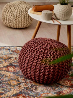 Pouf, Sweet Home Brown