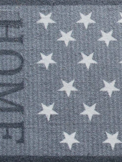 Fußmatte, Homestar -Heimtextildekoration Kitchen Fussmatte Hellgrau Homestar 50x150 lup