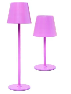 Tischleuchte, Pink -Heimtextildekoration Kitsilano LEDTischleuchte Rosa Pink per